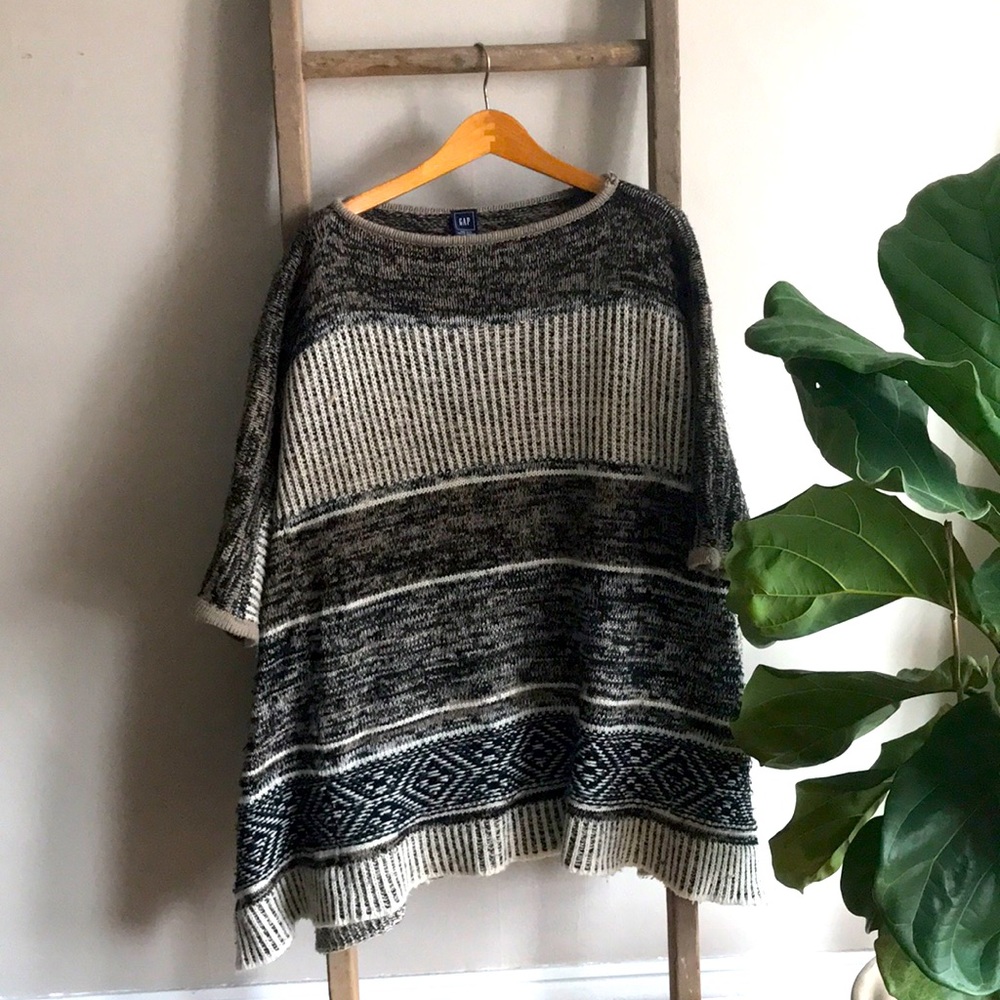 Oversized Poncho